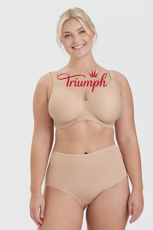 Triumph(4 szt.) Biustonosz push-up z dużymi łyżkami