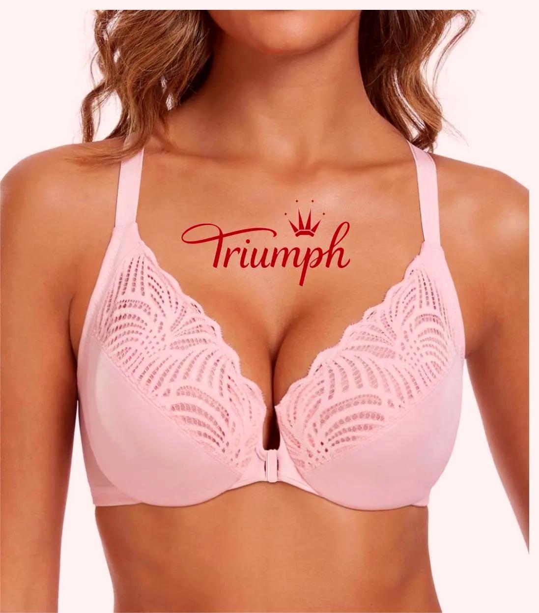 Triumph – 4 części. 💥Najlepiej sprzedająca się bielizna koronkowa