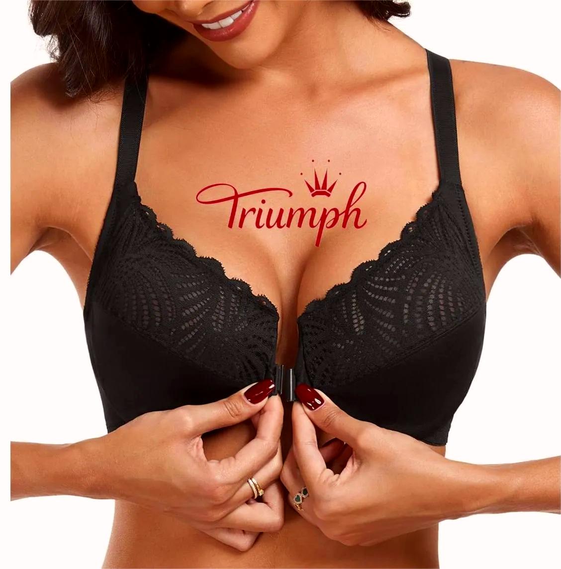 Triumph – 4 części. 💥Najlepiej sprzedająca się bielizna koronkowa