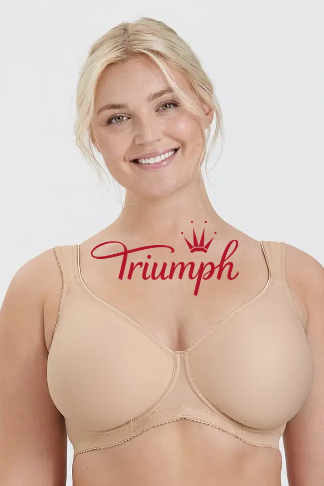 Triumph(4 szt.) Biustonosz push-up z dużymi łyżkami