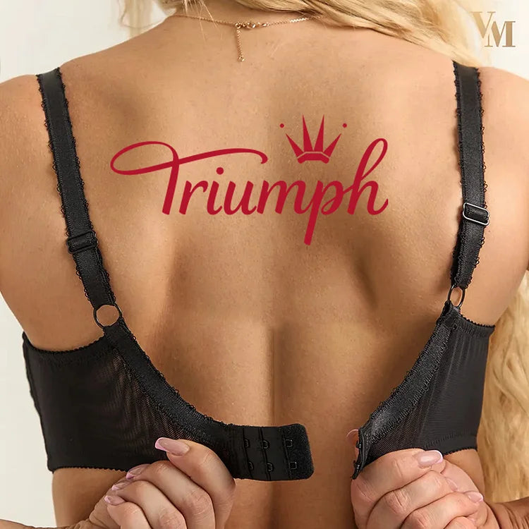 Triumph - (4 sztuki) Biustonosze bez ramiączek na większy biust