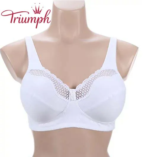 Triumph - (4 szt.)💥Nieregularny, modny biustonosz bez fiszbin