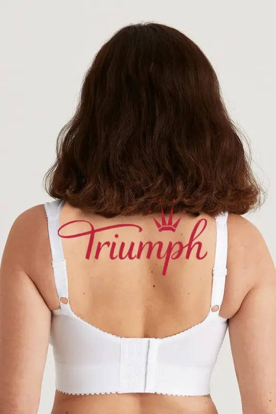 Triumph - 4 sztuki (75A-120F) 💝 Wygodny i miękki biustonosz z pełnym zakryciem