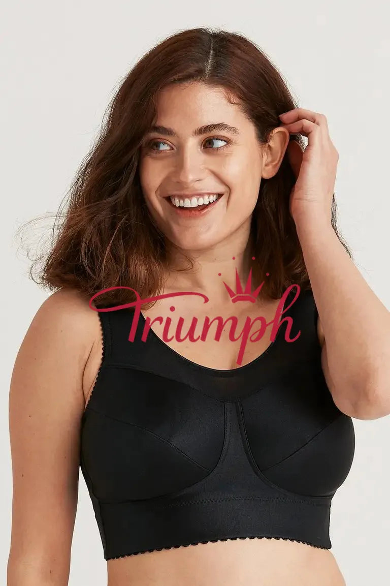 Triumph - 4 sztuki (75A-120F) 💝 Wygodny i miękki biustonosz z pełnym zakryciem