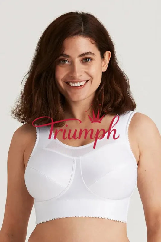 Triumph - 4 sztuki (75A-120F) 💝 Wygodny i miękki biustonosz z pełnym zakryciem