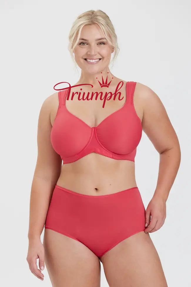 Triumph(4 szt.) Biustonosz push-up z dużymi łyżkami