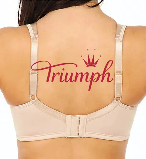 Triumph - 4-częściowy 🔥miękki i gładki biustonosz bez szwów