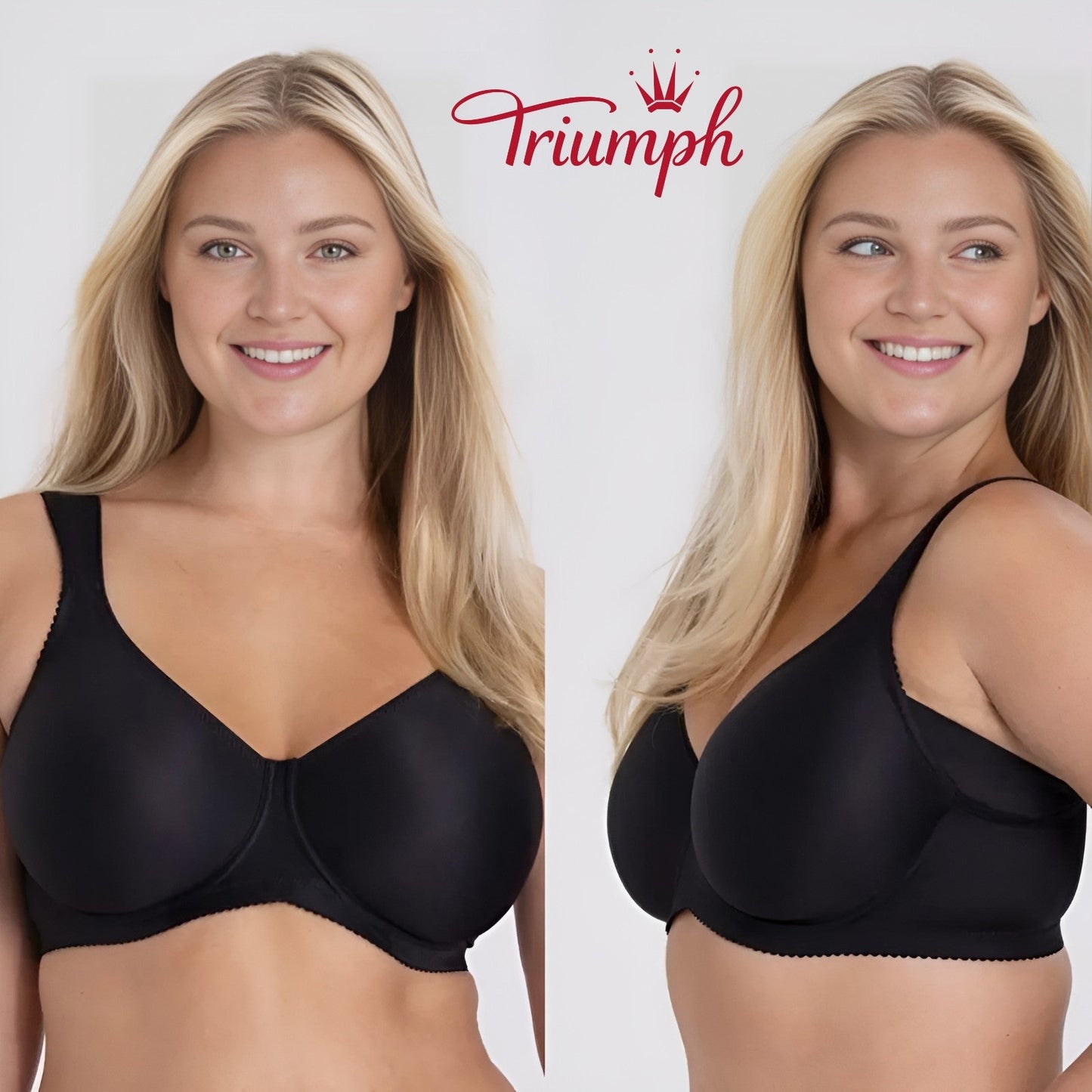 Triumph(4 szt.) Biustonosz push-up z dużymi łyżkami