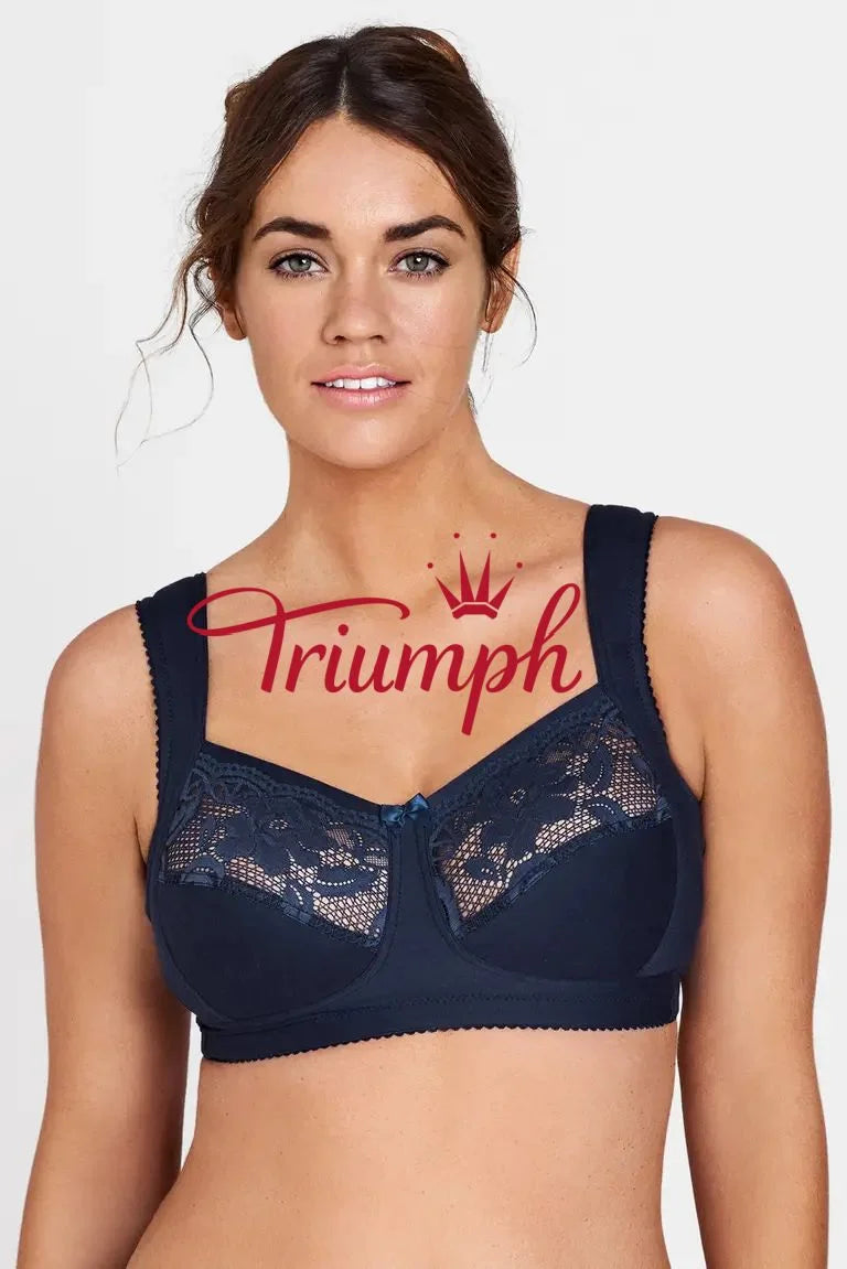 Triumph - 4-częściowy (75B-110F) 💝 koronkowy biustonosz z podparciem