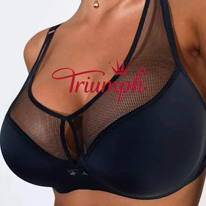 Triumph - (4 sztuki) Bezszwowy biustonosz push-up