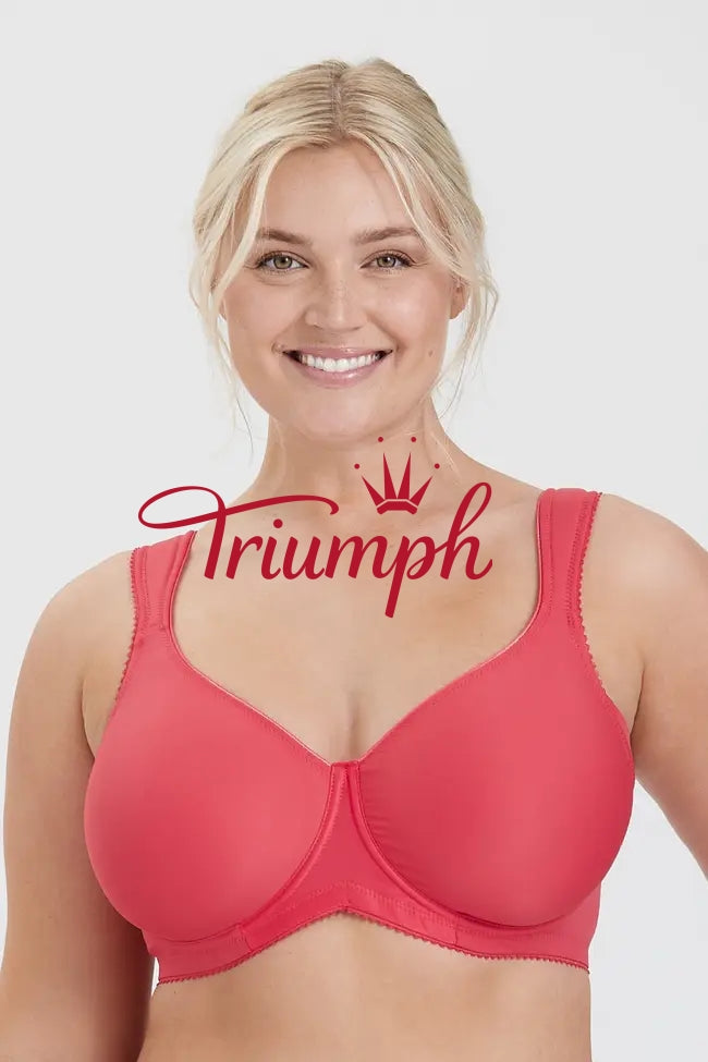 Triumph(4 szt.) Biustonosz push-up z dużymi łyżkami