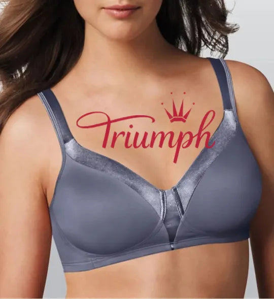 Triumph - 4-częściowy 🔥miękki i gładki biustonosz bez szwów