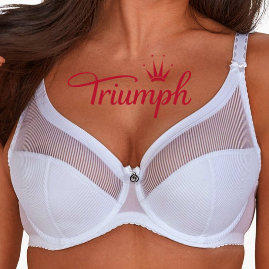 Triumph® 4💖sztuki 50% zniżki✨Wygodny biustonosz plus size, nowość na rok 2025