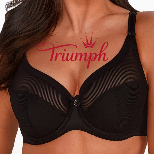 Triumph® 4💖sztuki 50% zniżki✨Wygodny biustonosz plus size, nowość na rok 2025