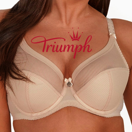 Triumph® 4💖sztuki 50% zniżki✨Wygodny biustonosz plus size, nowość na rok 2025