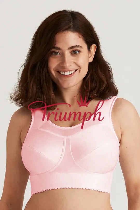 Triumph - 4 sztuki (75A-120F) 💝 Wygodny i miękki biustonosz z pełnym zakryciem