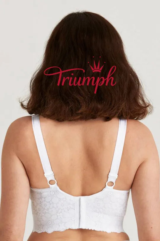 Triumph - 4 sztuki (75A-110F) 💝 Wygodny biustonosz bez fiszbin