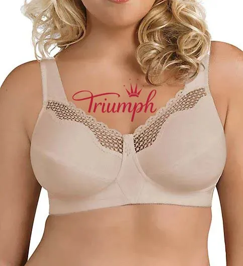 Triumph - (4 szt.)💥Nieregularny, modny biustonosz bez fiszbin