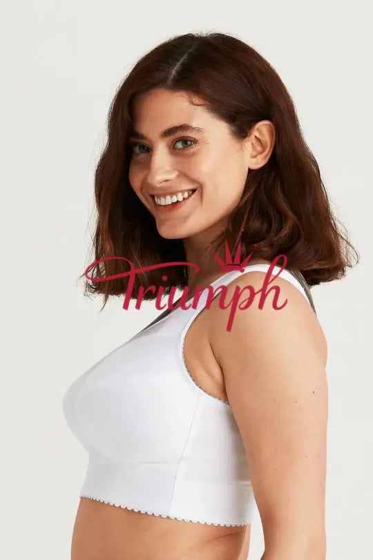 Triumph - 4 sztuki (75A-120F) 💝 Wygodny i miękki biustonosz z pełnym zakryciem