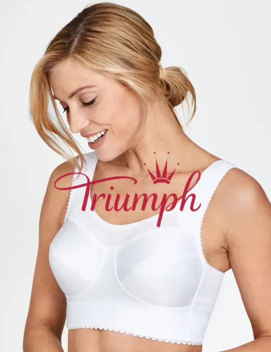 Triumph - 4 sztuki (75A-120F) 💝 Wygodny i miękki biustonosz z pełnym zakryciem