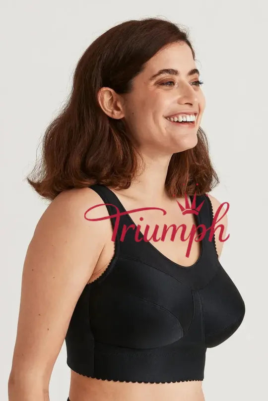 Triumph - 4 sztuki (75A-120F) 💝 Wygodny i miękki biustonosz z pełnym zakryciem