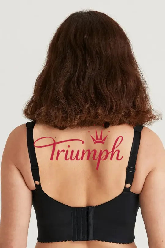 Triumph - 4 sztuki (75A-120F) 💝 Wygodny i miękki biustonosz z pełnym zakryciem