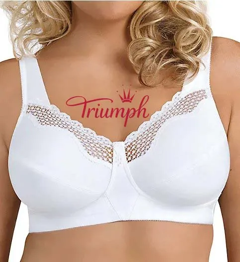 Triumph - (4 szt.)💥Nieregularny, modny biustonosz bez fiszbin