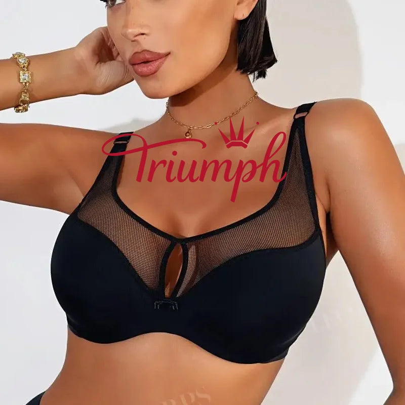 Triumph - (4 sztuki) Bezszwowy biustonosz push-up