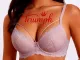 Triumph - (4 szt.) Biustonosz z haftowaną koronką i pełną miseczką