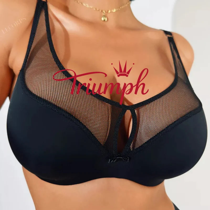 Triumph - (4 sztuki) Bezszwowy biustonosz push-up