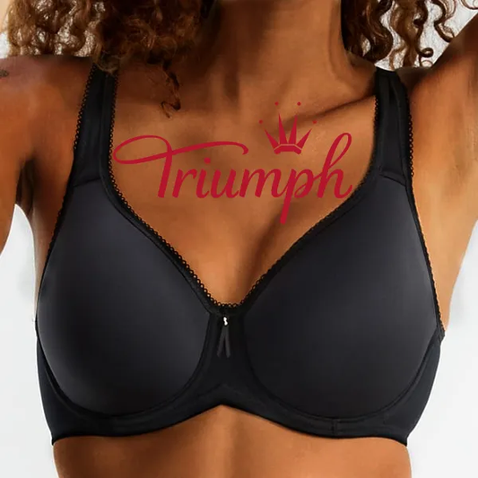 Triumph - (4 szt.)💖50% zniżki✨2024 Nowy, oddychający, wygodny biustonosz plus size[65A-120H]