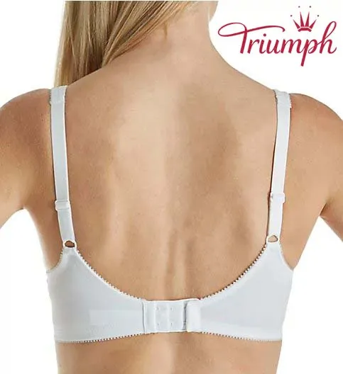 Triumph - (4 szt.)💥Nieregularny, modny biustonosz bez fiszbin