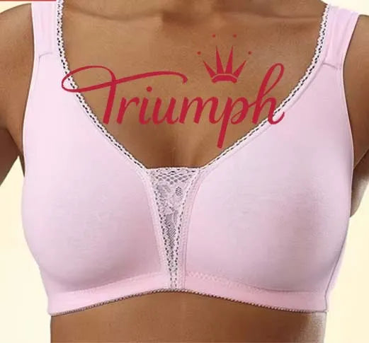 👙TRIAUMPH – [4 sztuki.]🔥50% ZNIŻKI na seksowną koronkową bieliznę dla dużych rozmiarów