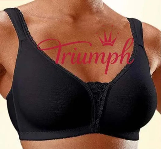👙TRIAUMPH – [4 sztuki.]🔥50% ZNIŻKI na seksowną koronkową bieliznę dla dużych rozmiarów