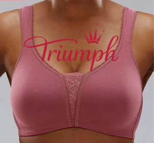 👙TRIAUMPH – [4 sztuki.]🔥50% ZNIŻKI na seksowną koronkową bieliznę dla dużych rozmiarów