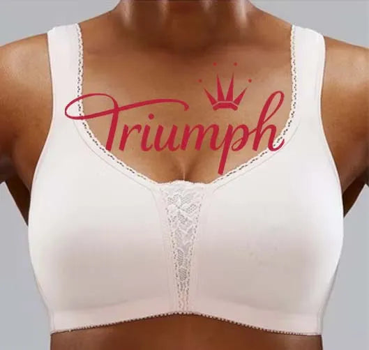 👙TRIAUMPH – [4 sztuki.]🔥50% ZNIŻKI na seksowną koronkową bieliznę dla dużych rozmiarów