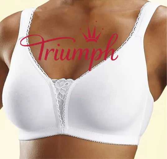 👙TRIAUMPH – [4 sztuki.]🔥50% ZNIŻKI na seksowną koronkową bieliznę dla dużych rozmiarów