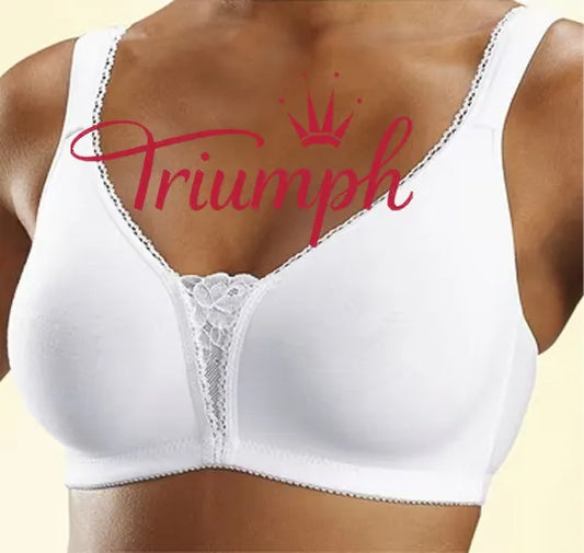 👙TRIAUMPH – [4 sztuki.]🔥50% ZNIŻKI na seksowną koronkową bieliznę dla dużych rozmiarów